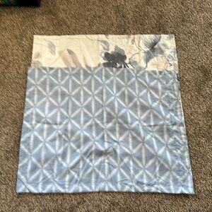 New  2 - pillow cases - Reversible patterns.
